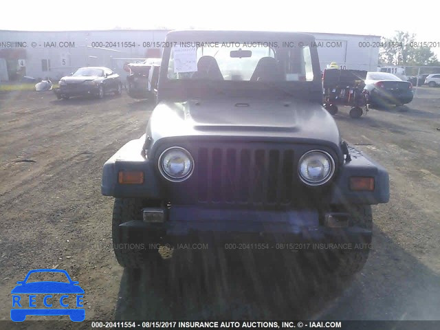 2000 Jeep Wrangler / Tj SE 1J4FA29P0YP701881 image 5