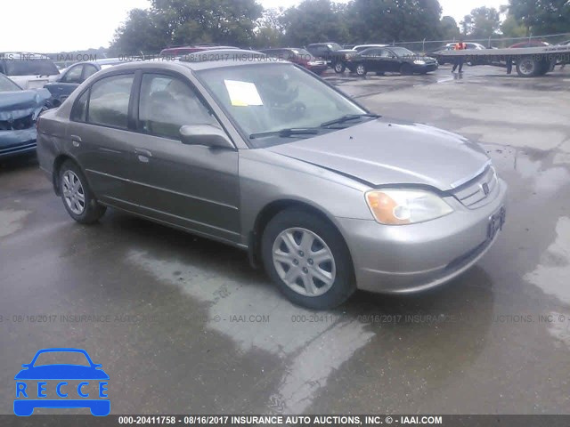 2003 Honda Civic 1HGES26773L015339 image 0