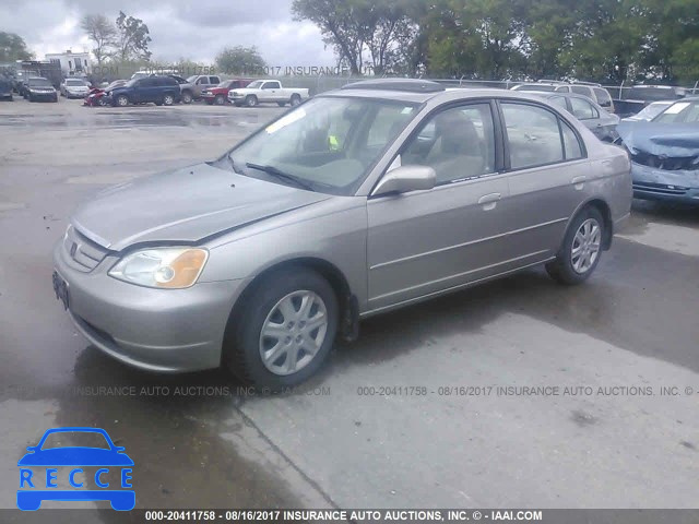 2003 Honda Civic 1HGES26773L015339 image 1