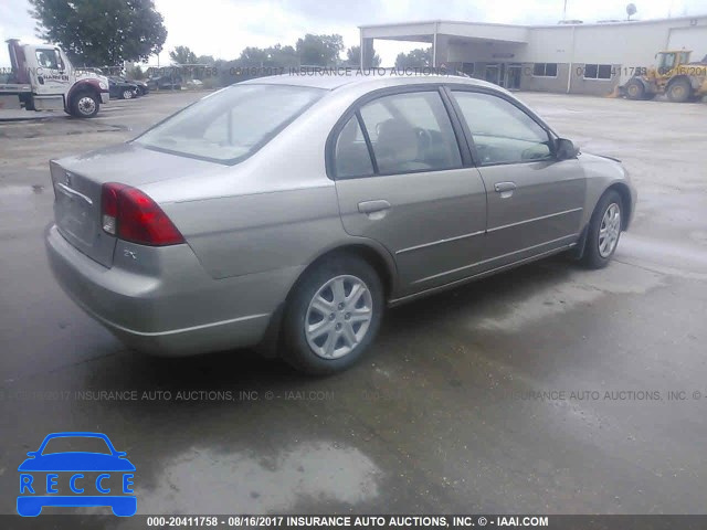 2003 Honda Civic 1HGES26773L015339 image 3