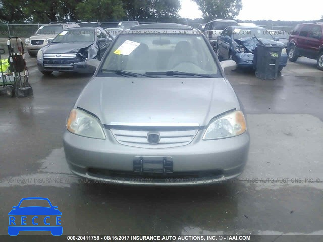 2003 Honda Civic 1HGES26773L015339 image 5