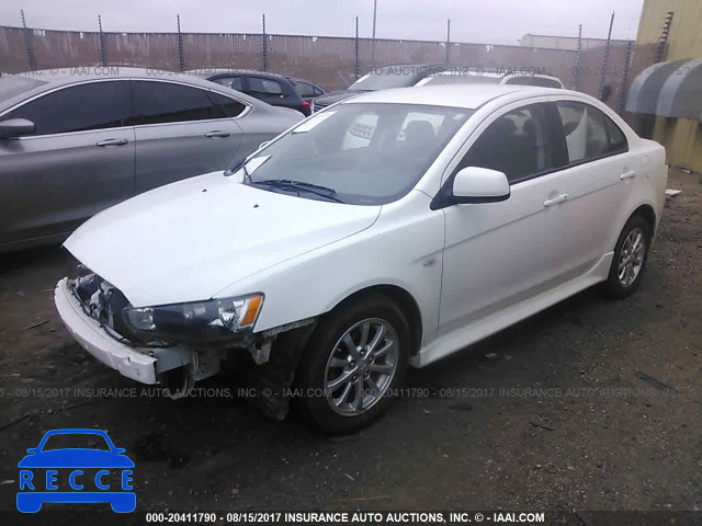 2014 Mitsubishi Lancer JA32U2FU3EU020969 image 1