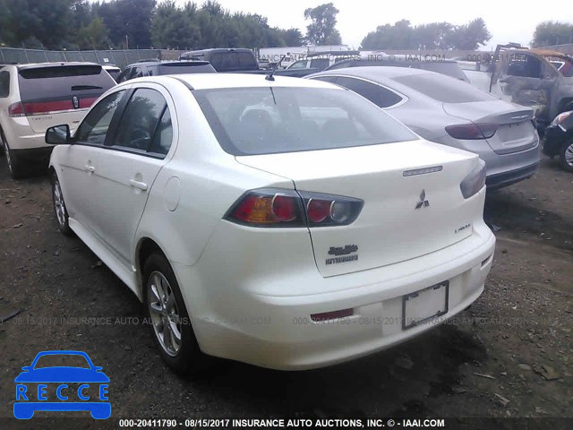 2014 Mitsubishi Lancer JA32U2FU3EU020969 image 2