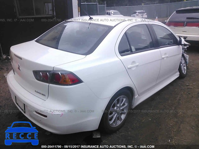 2014 Mitsubishi Lancer JA32U2FU3EU020969 image 3