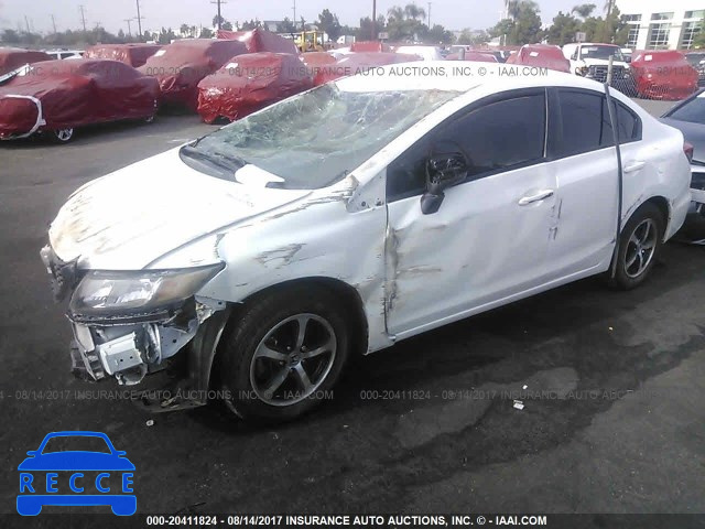 2015 Honda Civic 19XFB2F70FE266381 Bild 1