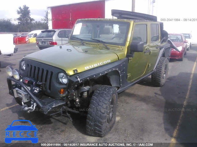 2008 Jeep Wrangler Unlimited RUBICON 1J8GA69198L533431 зображення 1