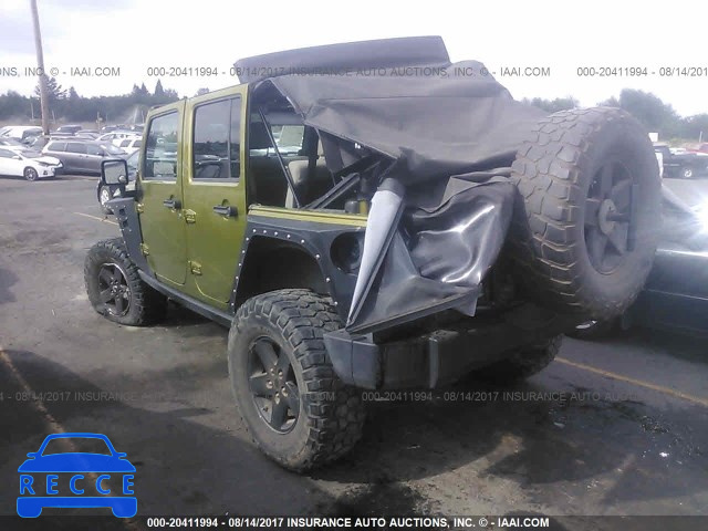 2008 Jeep Wrangler Unlimited RUBICON 1J8GA69198L533431 зображення 2