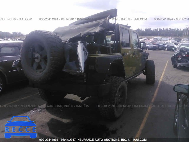 2008 Jeep Wrangler Unlimited RUBICON 1J8GA69198L533431 Bild 3