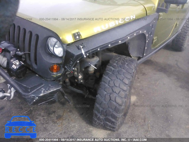 2008 Jeep Wrangler Unlimited RUBICON 1J8GA69198L533431 зображення 5