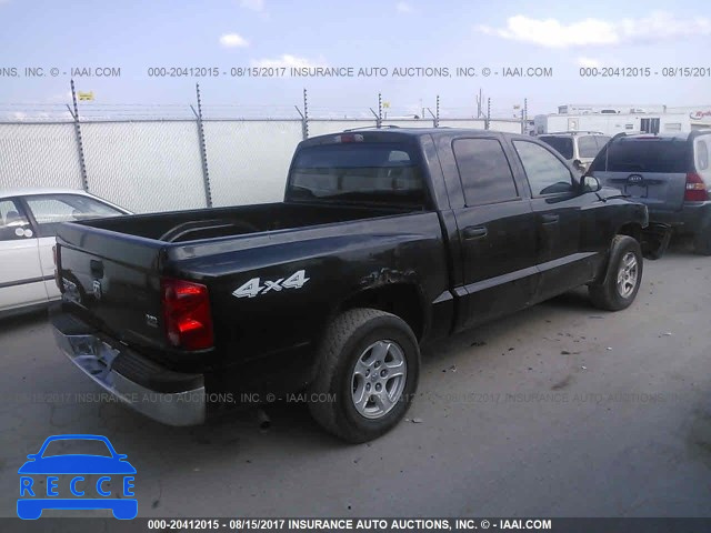 2006 Dodge Dakota QUAD SLT 1D7HW48N06S707014 image 3