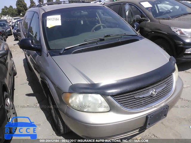 2002 Chrysler Town & Country EX 2C8GP74L02R534968 image 0