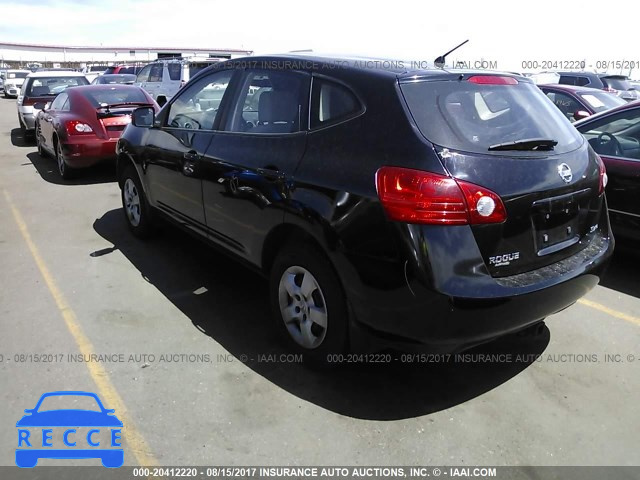 2009 Nissan Rogue JN8AS58V59W440497 image 2