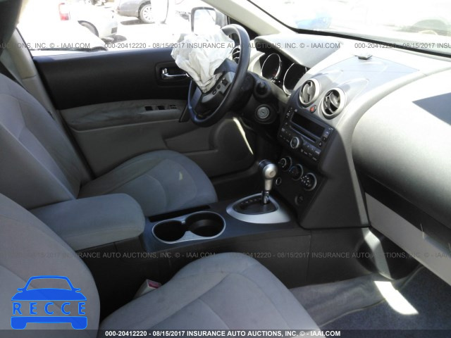 2009 Nissan Rogue JN8AS58V59W440497 image 4