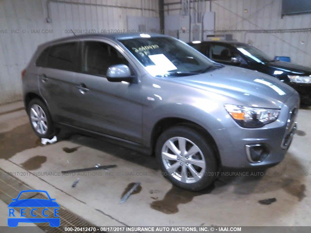 2014 Mitsubishi Outlander Sport ES 4A4AR3AU3EE020002 Bild 0