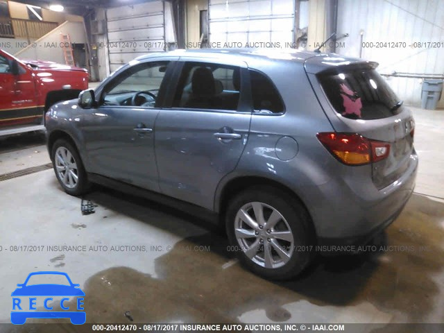 2014 Mitsubishi Outlander Sport ES 4A4AR3AU3EE020002 Bild 2