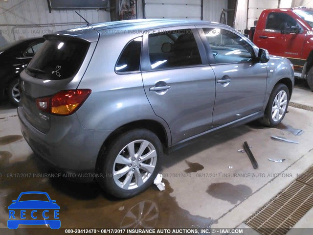 2014 Mitsubishi Outlander Sport ES 4A4AR3AU3EE020002 Bild 3