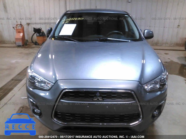 2014 Mitsubishi Outlander Sport ES 4A4AR3AU3EE020002 Bild 5