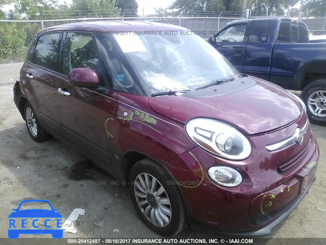 2014 Fiat 500L ZFBCFABH4EZ027826 зображення 0