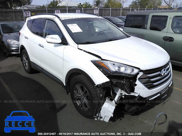 2013 Hyundai Santa Fe Sport 5XYZUDLB0DG023553 зображення 0