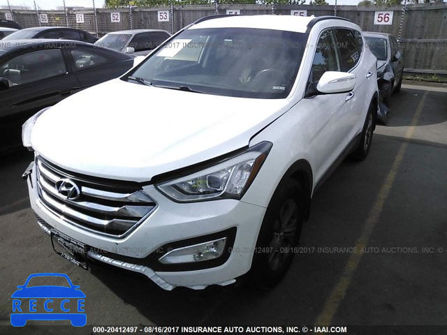 2013 Hyundai Santa Fe Sport 5XYZUDLB0DG023553 зображення 1