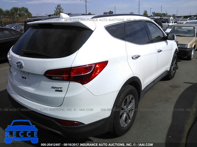 2013 Hyundai Santa Fe Sport 5XYZUDLB0DG023553 зображення 3