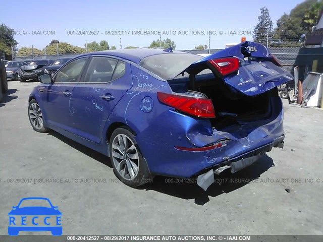 2014 KIA Optima 5XXGR4A72EG336164 image 2