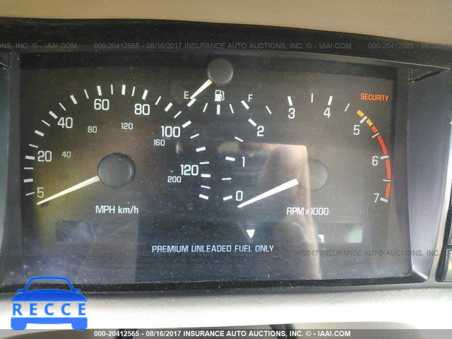 1993 Cadillac Seville 1G6KS52B4PU820585 Bild 6