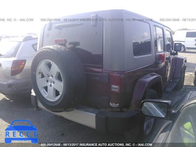 2010 Jeep Wrangler Unlimited SAHARA 1J4HB5H16AL123660 зображення 3