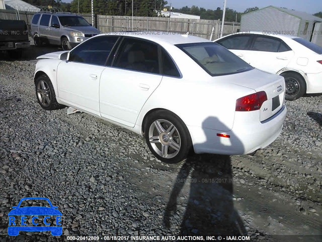 2008 Audi A4 WAUDF78E68A028333 зображення 2