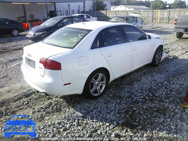 2008 Audi A4 WAUDF78E68A028333 image 3