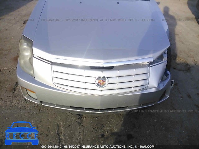 2006 Cadillac CTS 1G6DP577060142485 зображення 9