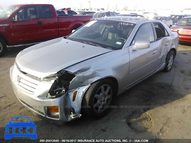 2006 Cadillac CTS 1G6DP577060142485 зображення 1