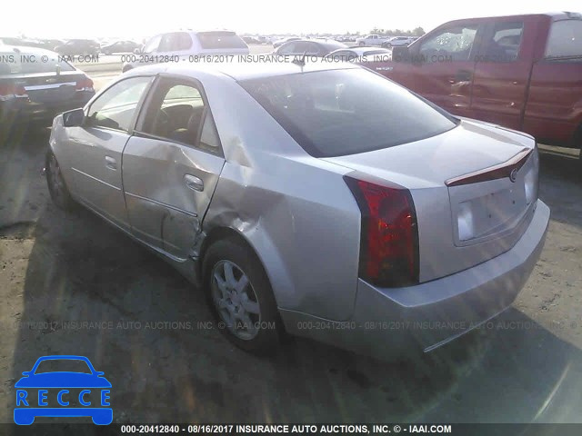 2006 Cadillac CTS 1G6DP577060142485 зображення 2