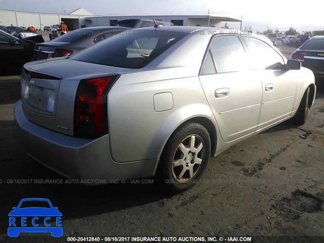 2006 Cadillac CTS 1G6DP577060142485 зображення 3