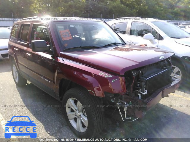 2016 Jeep Patriot LATITUDE 1C4NJRFB2GD724341 зображення 0