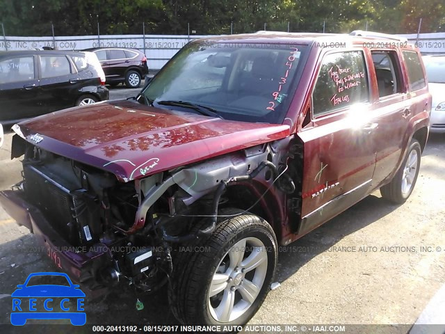 2016 Jeep Patriot LATITUDE 1C4NJRFB2GD724341 Bild 1