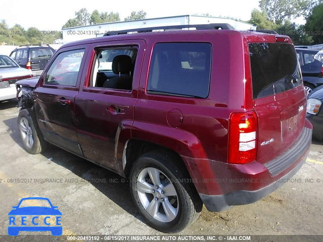 2016 Jeep Patriot LATITUDE 1C4NJRFB2GD724341 зображення 2