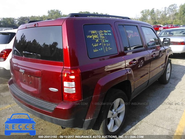 2016 Jeep Patriot LATITUDE 1C4NJRFB2GD724341 зображення 3