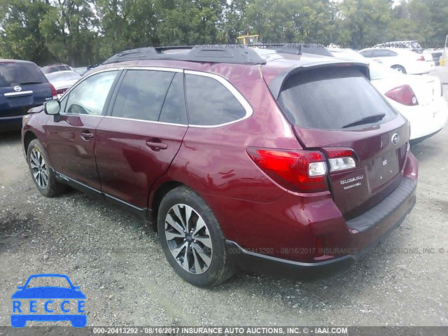 2016 Subaru Outback 4S4BSBNC9G3313747 image 2