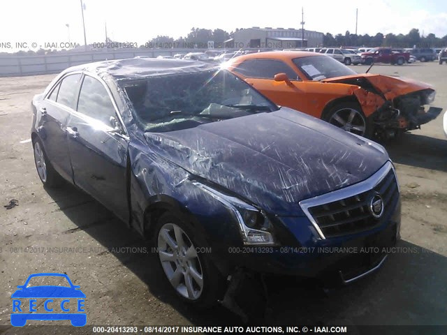 2013 Cadillac ATS 1G6AA5RX6D0127987 image 0