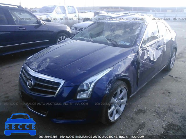 2013 Cadillac ATS 1G6AA5RX6D0127987 image 1