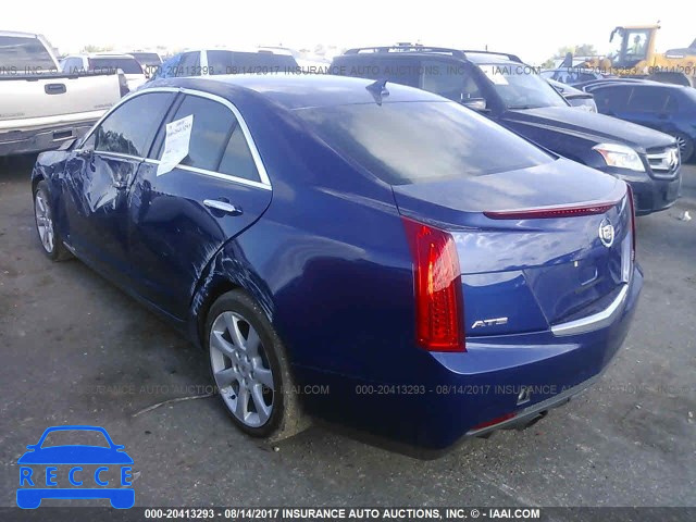 2013 Cadillac ATS 1G6AA5RX6D0127987 image 2