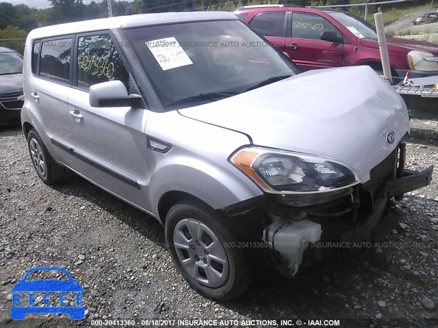 2013 KIA Soul KNDJT2A5XD7485603 Bild 0