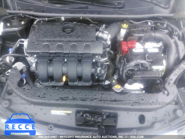 2017 NISSAN SENTRA 3N1AB7AP7HL668561 image 9