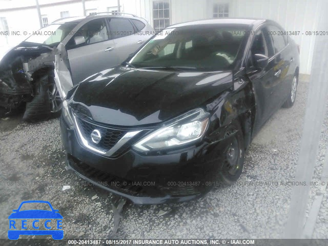 2017 NISSAN SENTRA 3N1AB7AP7HL668561 зображення 1