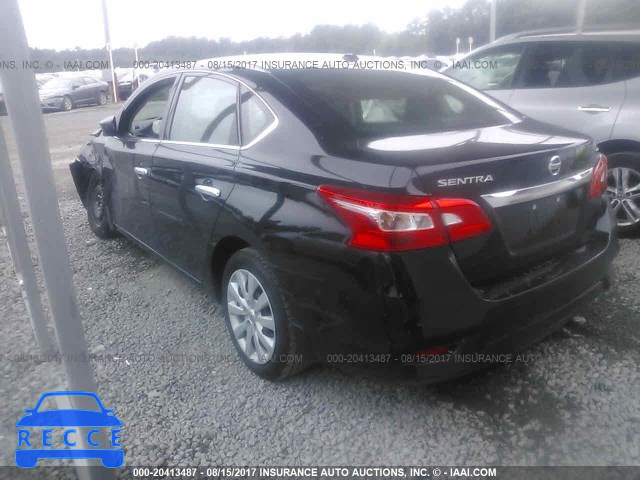 2017 NISSAN SENTRA 3N1AB7AP7HL668561 image 2