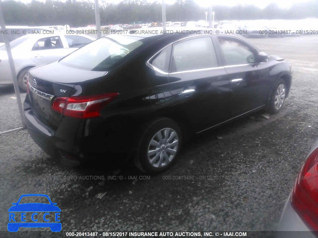 2017 NISSAN SENTRA 3N1AB7AP7HL668561 image 3