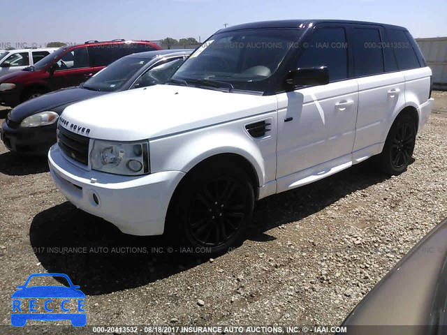 2009 Land Rover Range Rover Sport SALSH23459A190311 зображення 1