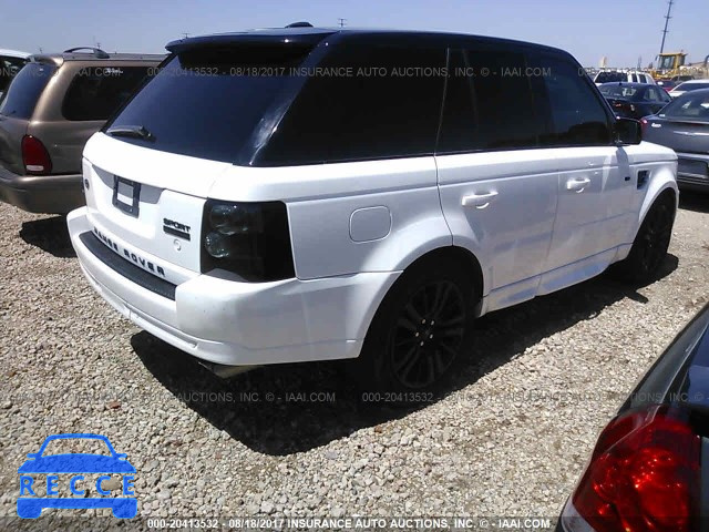 2009 Land Rover Range Rover Sport SALSH23459A190311 зображення 3