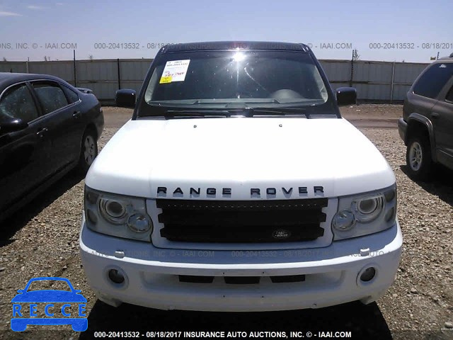 2009 Land Rover Range Rover Sport SALSH23459A190311 image 5